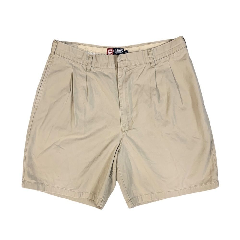 Chaps Ralph Lauren | Tan Khaki Style Shorts